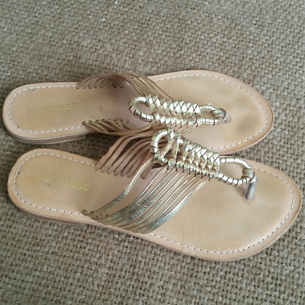 Matisse leather  sandals - Picture 7 of 8